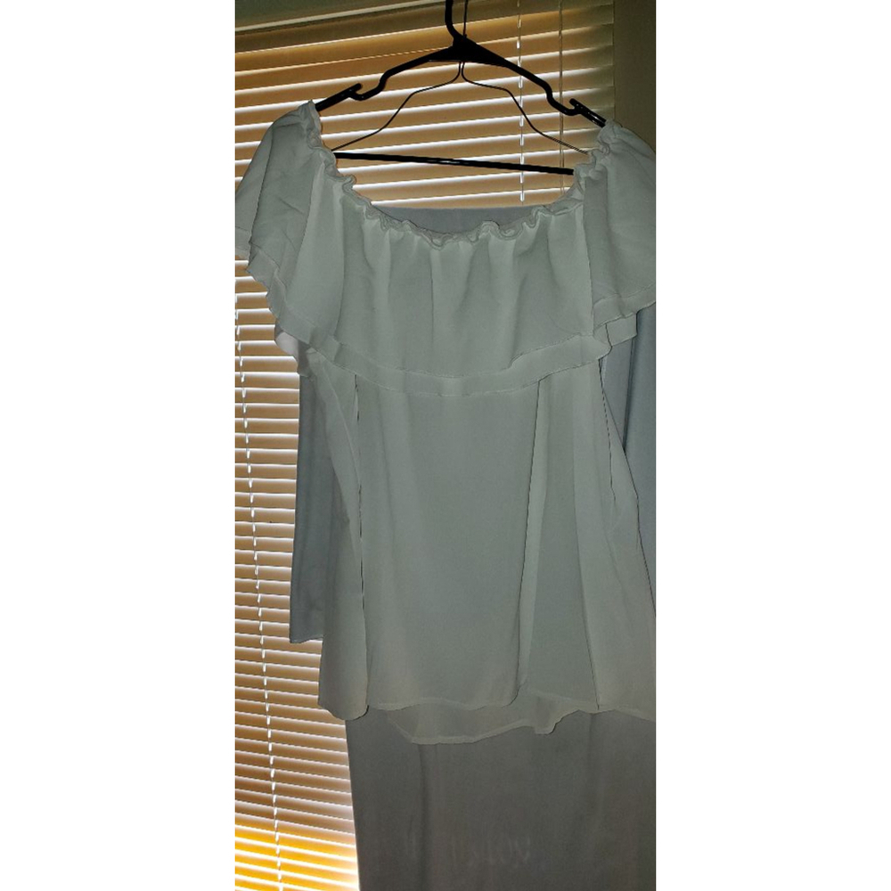 Women's Blouse Top White